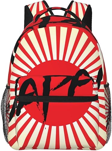 Florally Mochila unisex de gran capacidad para viajes, trabajo, portátil, mochila, Patrón (111), Moderno