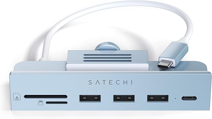 Apple Satechi Clamp Hub USB-C