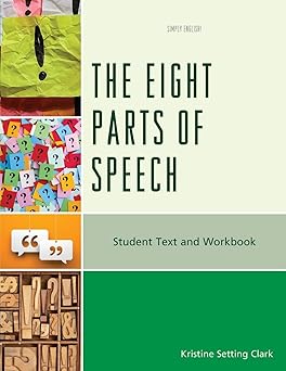 Eight Parts of Speech: Student Text and Workbook (Simply English)-Wow! eBook