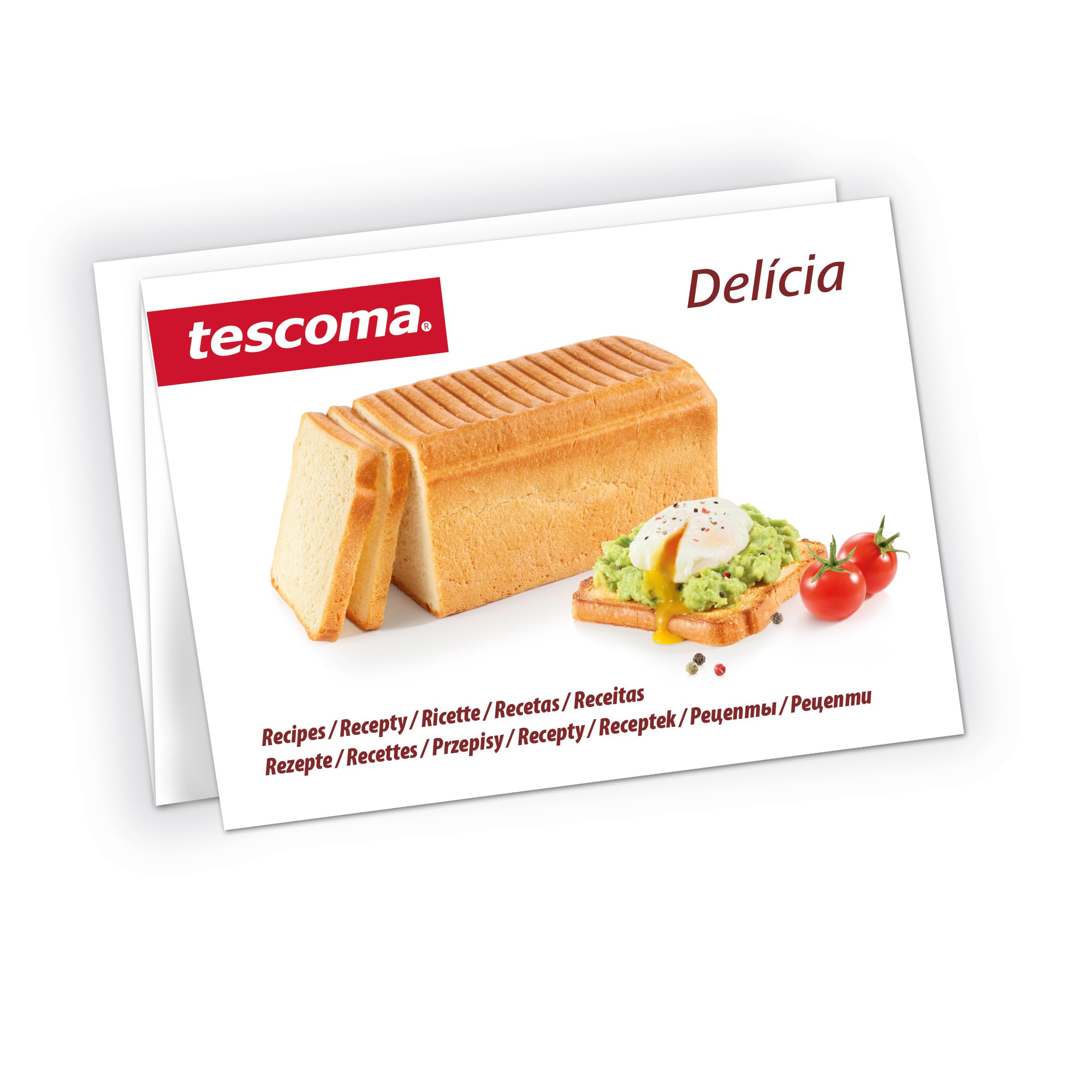 Tescoma Stampo per Pane in Cassetta in Ceramica Delícia