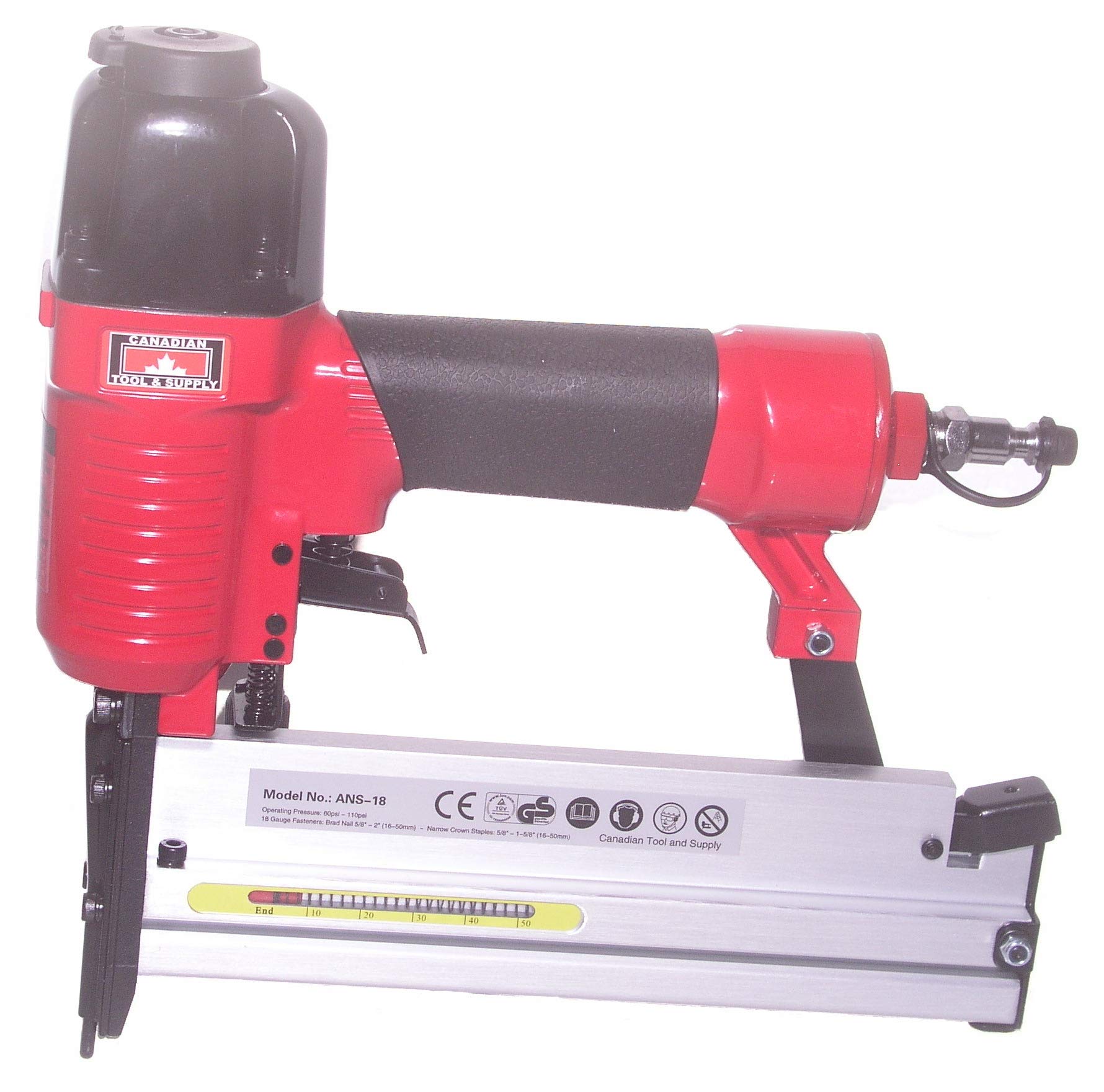 VBESTLIFE Pistolet à clous pneumatique P625-1 Agrafeuse à air VBESTLIFE Pistolet à clous pneumatique P625-1 Agrafeuse à air