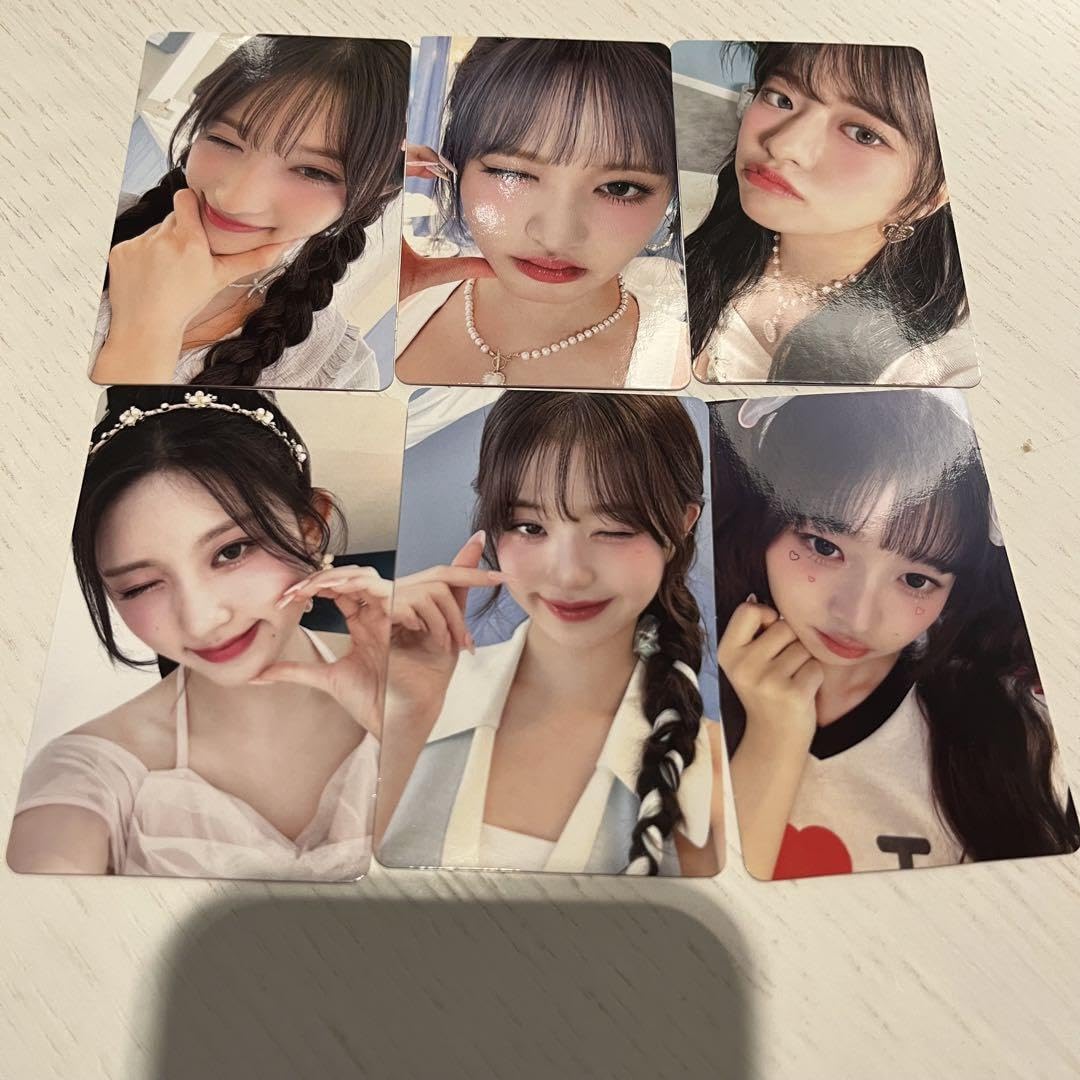 IVE ALIVE ソロジャケット盤 封入トレカ6種コンプ