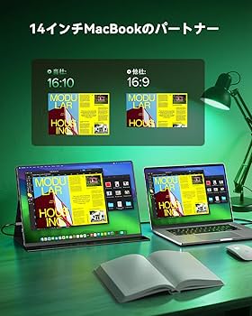 4k モバイルモニター Newsoul 18.4インチ大画面 楽天市場】4kモバイルモニターNewsoul18.4インチ大画面