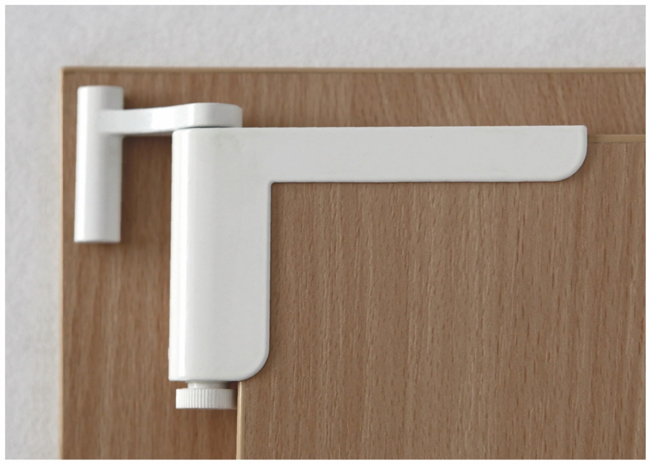 Clip Clove v3 Mini ferme-porte universel Blanc