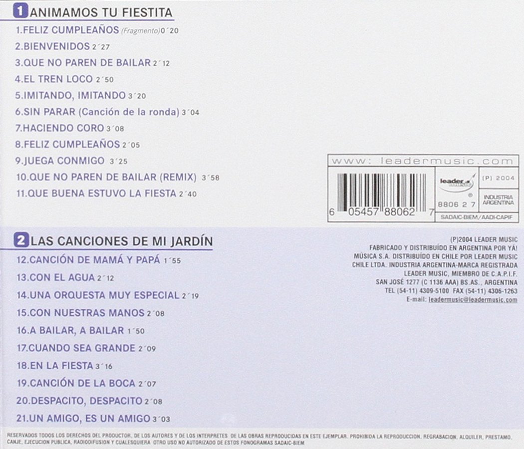 Canciones Infantiles