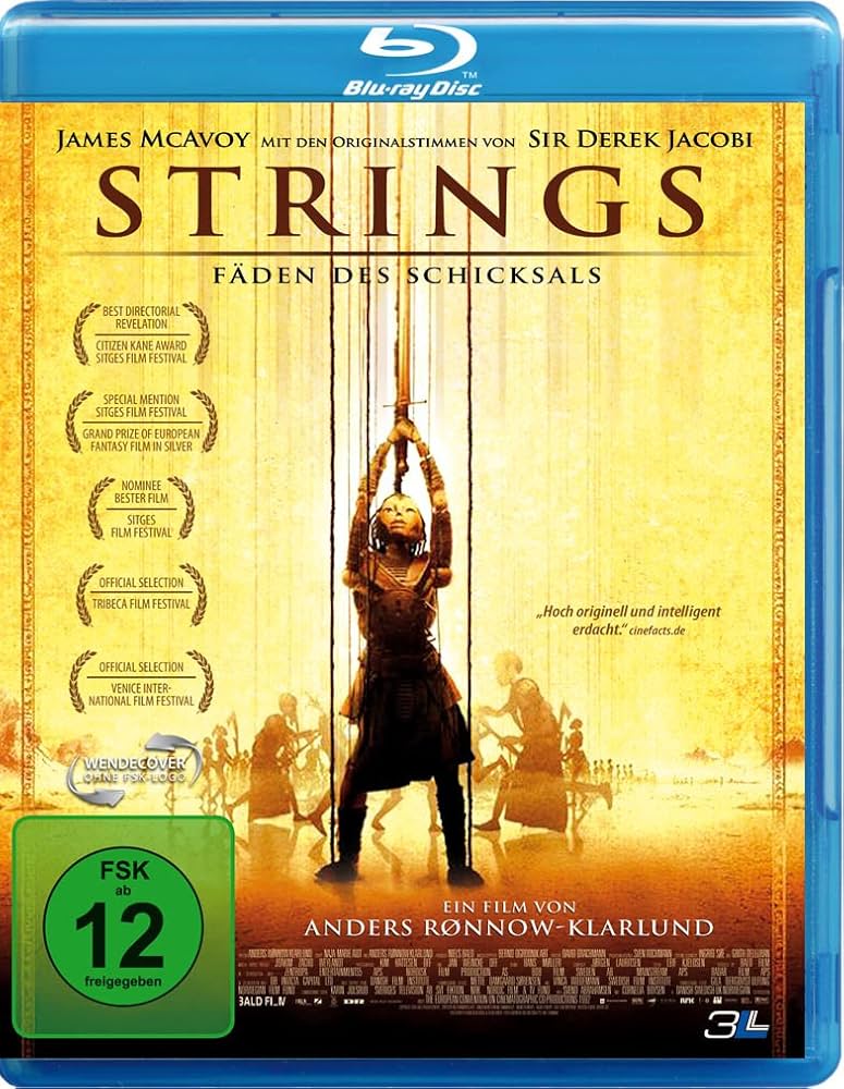 Amazon.com: Strings - Fäden des Schicksals [Blu-ray] [2004