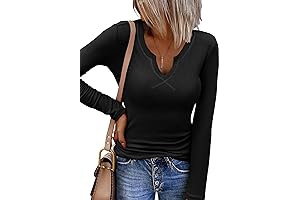 Flattering Y2K Stretch Knit Long Sleeve Tops for Women
