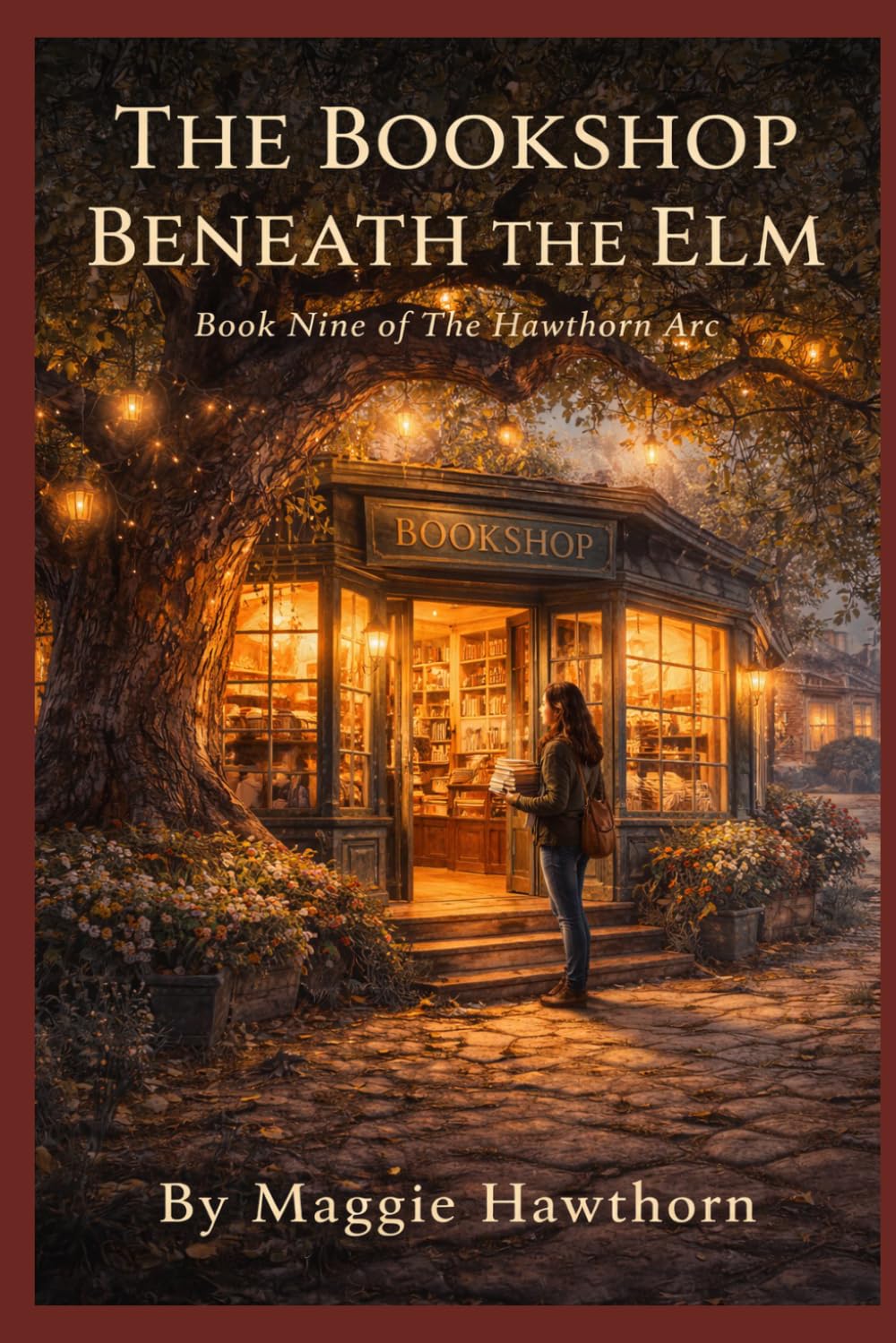 THE BOOKSHOP BENEATH THE ELM: Book Nine of THE HAWTHORN ARC (Hawthorn Arc Novels)