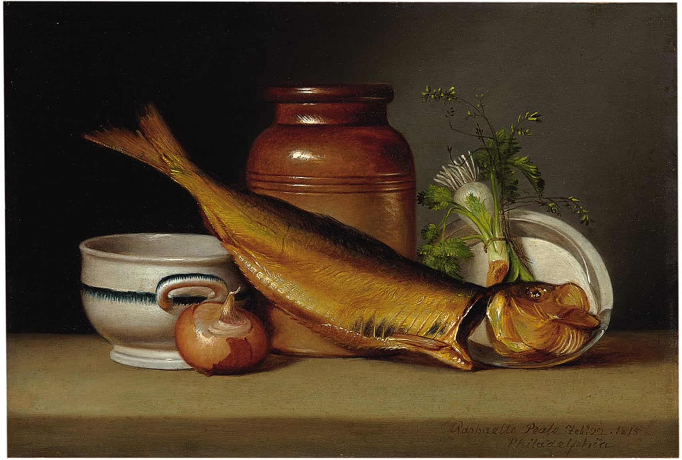 ARTXLXXBN Famous Art Print Poster Vintage Wall Art Still Life by Raphaelle Peale Canvas Art Poster for Home Decor 60x90cm