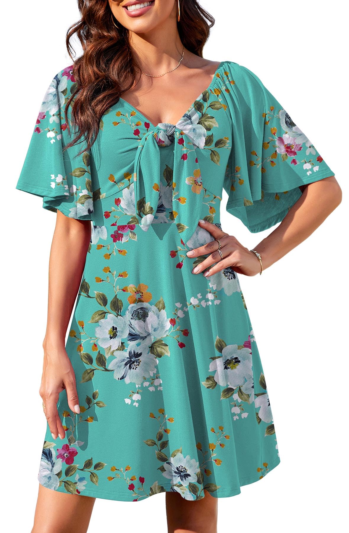 Actcat Langarmshirt Damen V-Ausschnitt Oberteile Damen Frühl