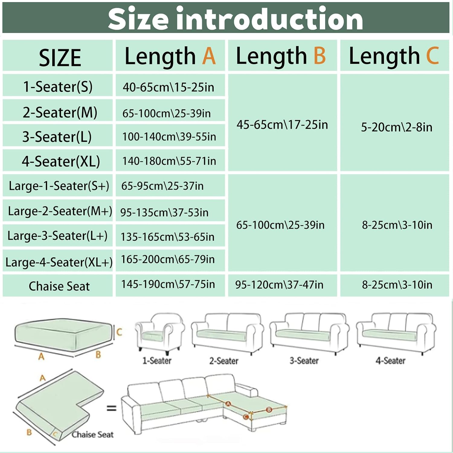 Stretch Sofa Cushion Covers for RV Caravan Motorhome Camper Non-Slip Bench Seat & Backrest Slipcovers with Elastic Straps Sofa Protector in Multiple Sizes (Pink,L65-100cm W45-65cm)