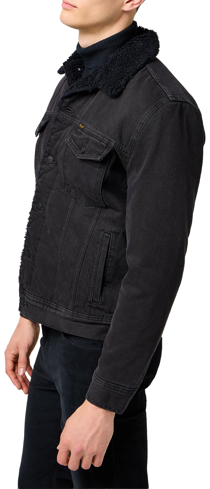 Wrangler Kurtka Mężczyźni Sherpa Classic Jacket