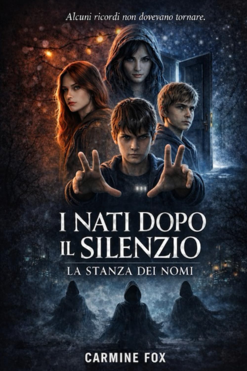 I NATI DOPO IL SILENZIO: La stanza dei nomi