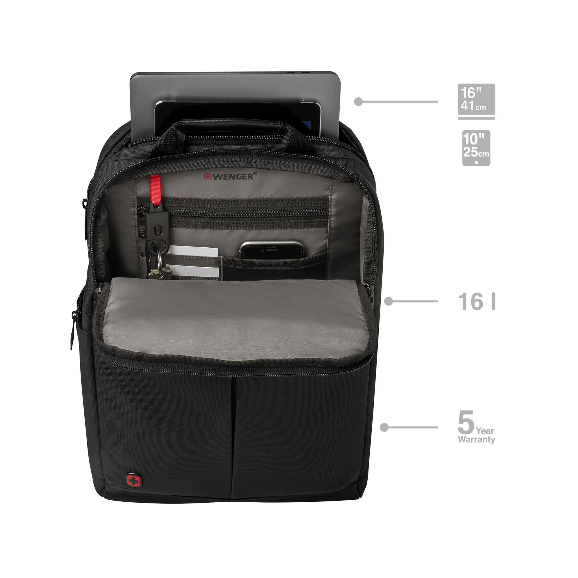 WENGER Reload, Black, ys/m