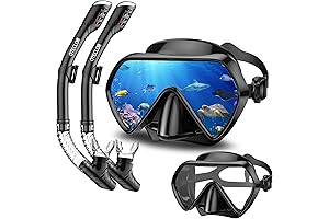 Snorkel Mask Seaview 180 Adults Kids