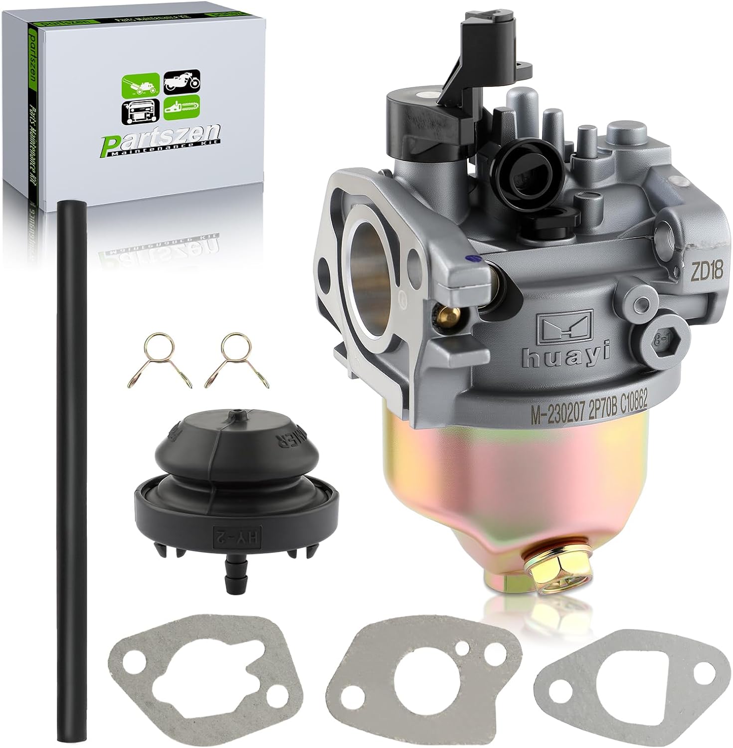 Amazon.com: HUAYI A201658 Carburetor Carb Fit for Powermate PFTT140BE ...
