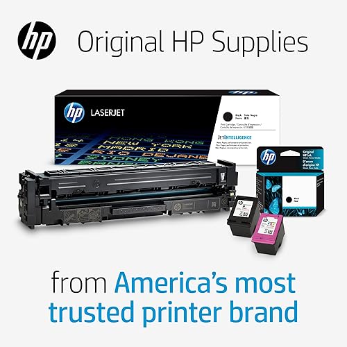 HP 68 Black Ink Cartridge | Works Envy 6100e, 6500e Series | Eligible for Instant Ink | 7FP21TN