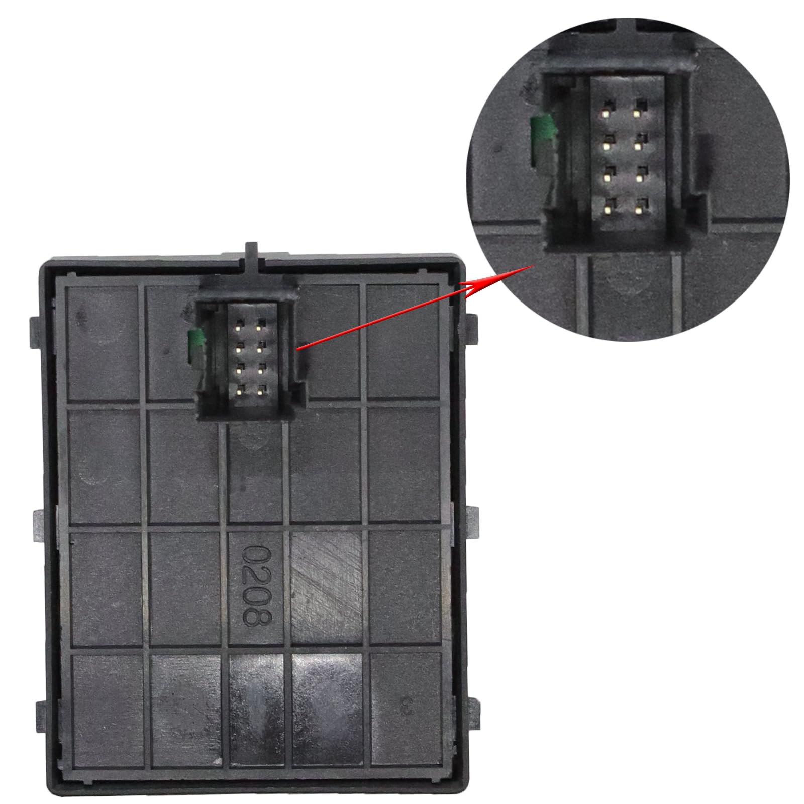Pulsantiera Alzacristalli per Fiat Doblo 735421419 Pulsante Alzavetro Interruttore Vetri per Ducato Comando Tasto Finestrino Pulsanti Alzavetri per Doblo Ducato Boxer 6490X9
