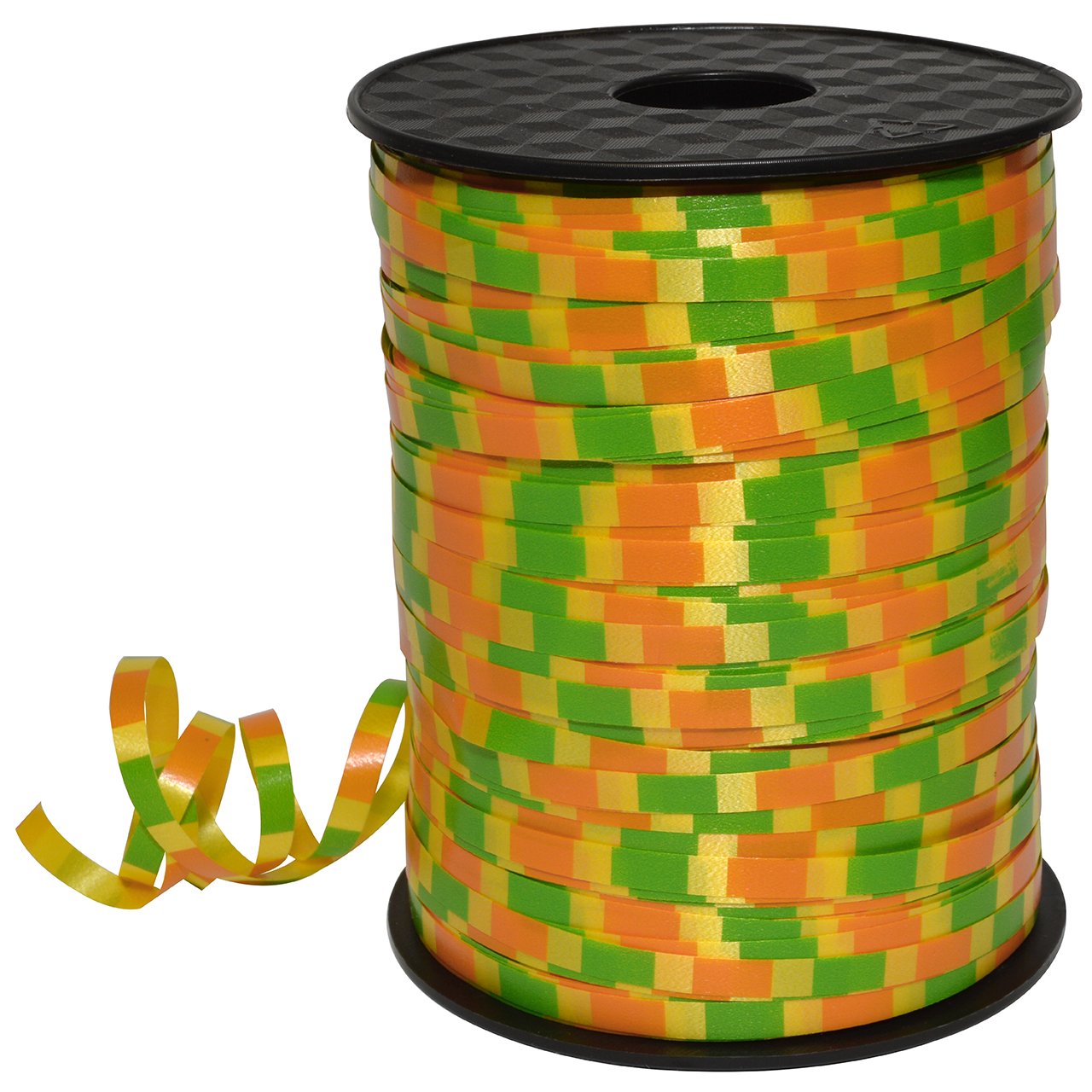 Morex Nastro Arricciato In Polipropilene Verde Lime, 3/40,6 Cm X 500 Yard - Made In Germany - 2