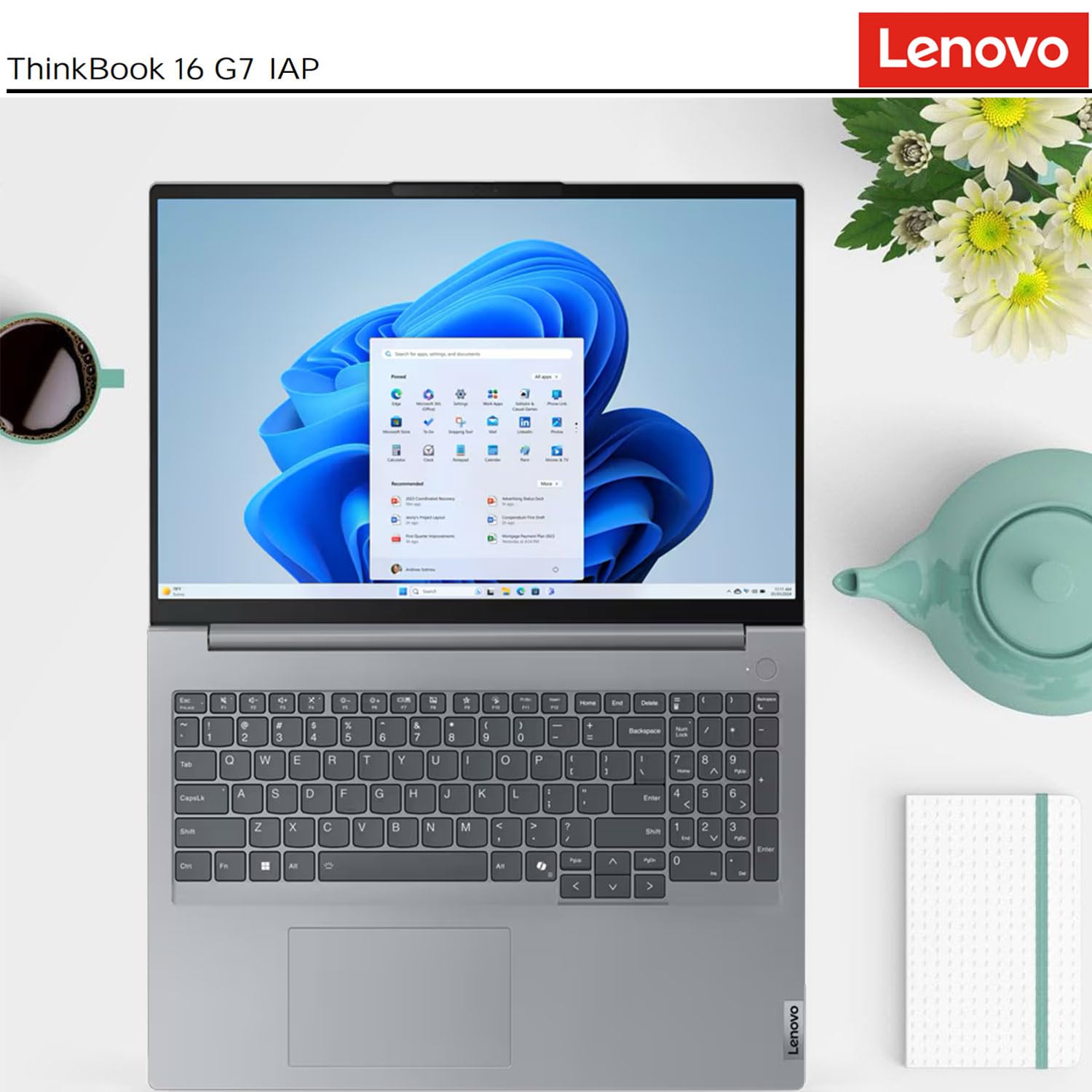 Amazon.com: Lenovo 2024 Latest ThinkBook 16 G7 Business Laptop, 16