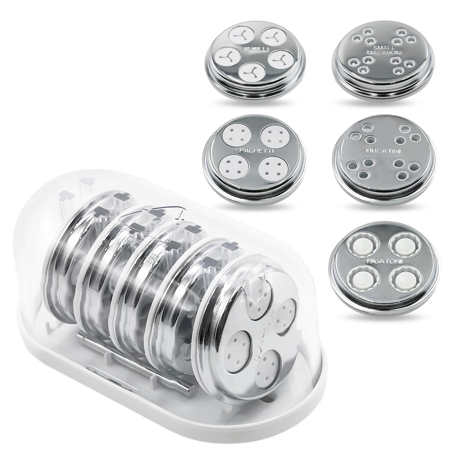 Pasta Maker Machine Pasta Noodle Shape Disc Collections Fit For