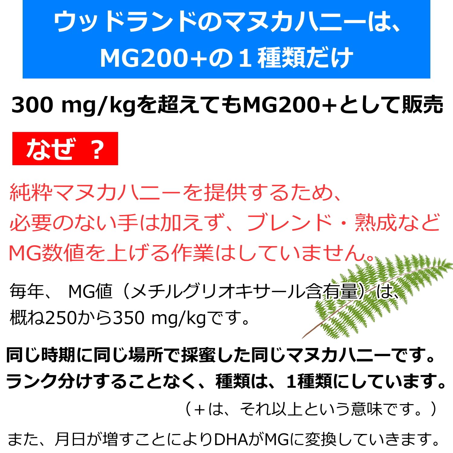 Amazon | オーガニック200+マヌカハニー250g | ウッドランド