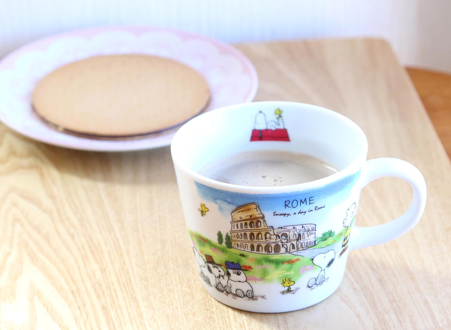 Rome Snoopy Mug
