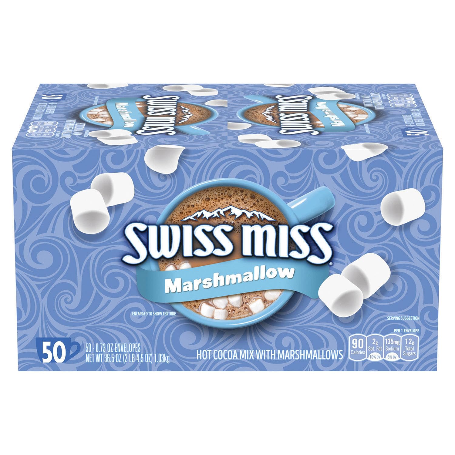 GenericSwiss Miss Marshmallow Hot Cocoa Mix (50 ct)