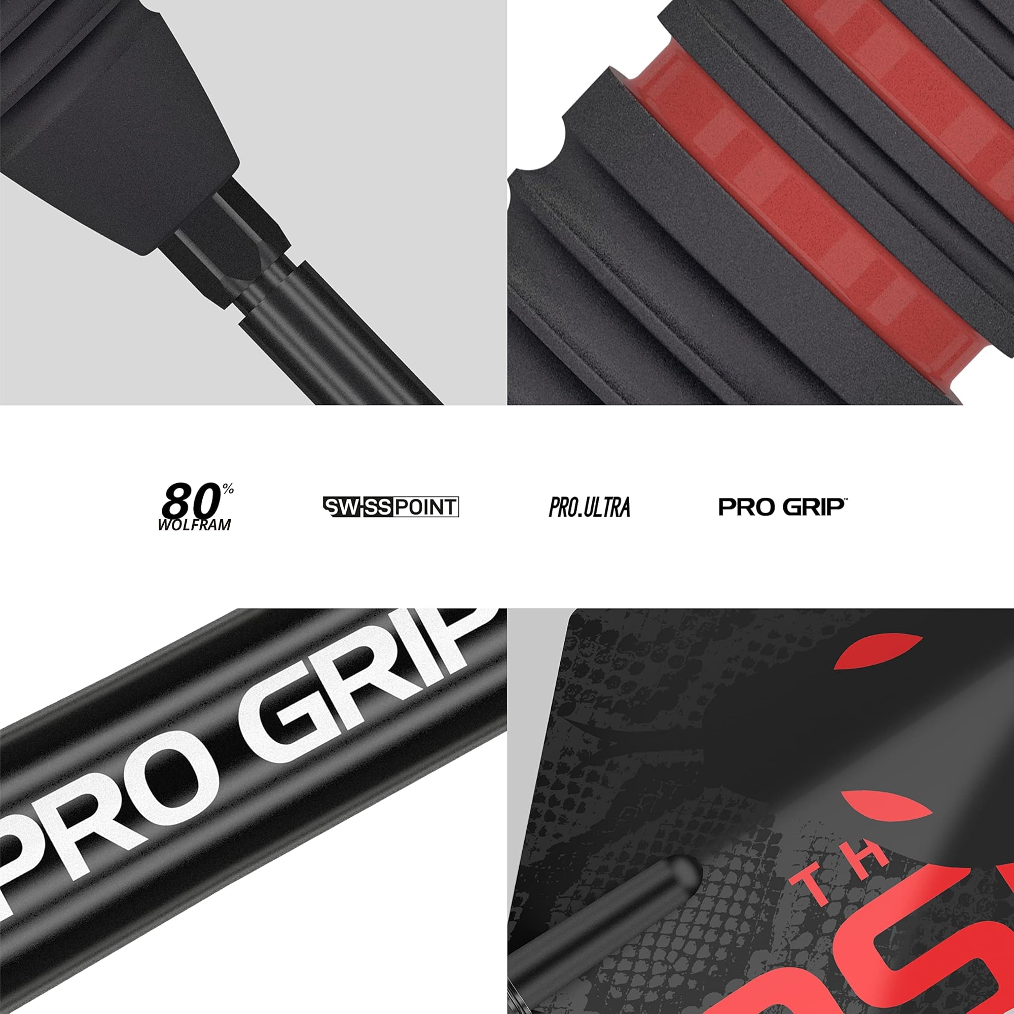Target Darts Nathan Aspinall Die Asp Schwarz 80% Wolfram Schweizer Punkt Stahlspitze Darts Set