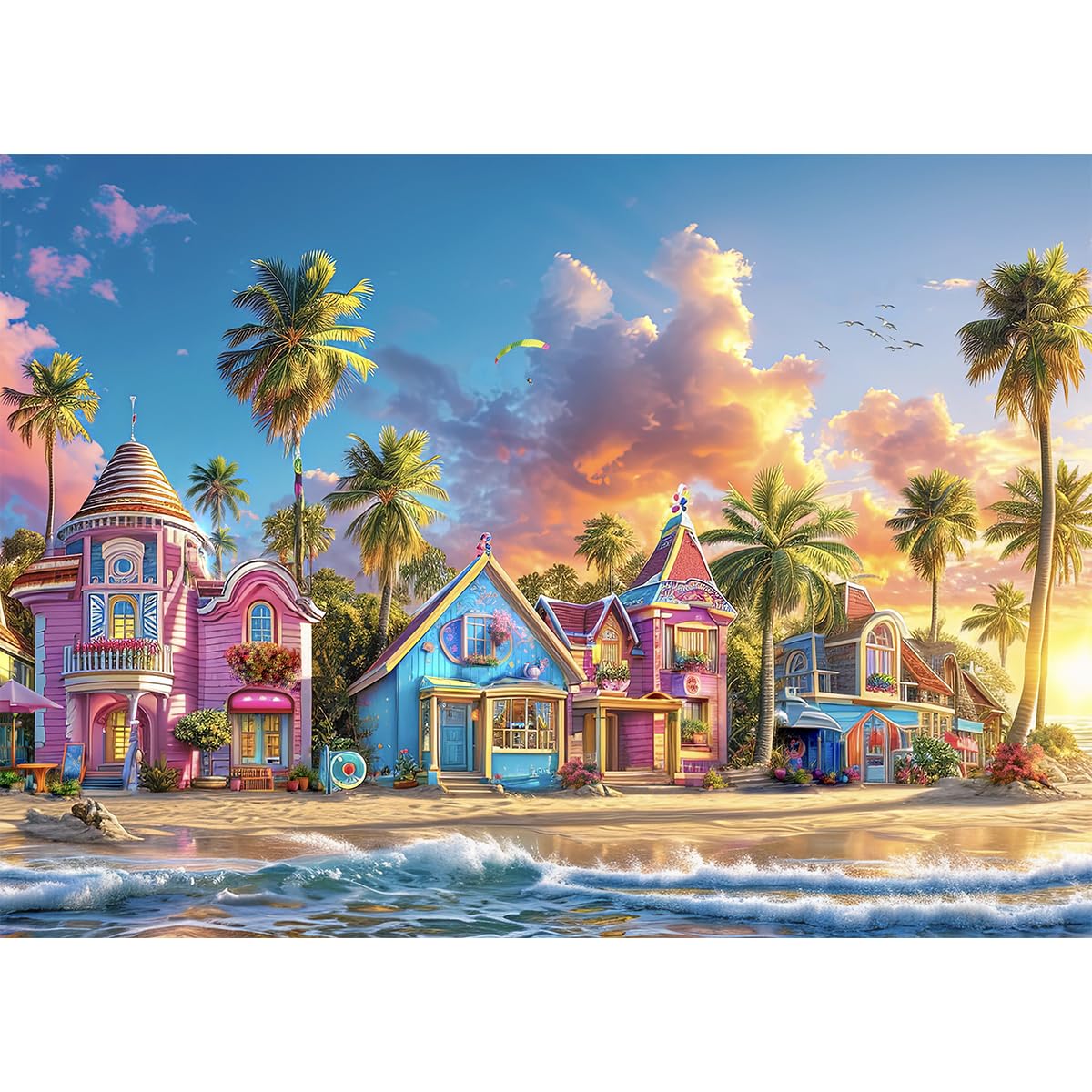 HUADADA Puzzle 1000 Teile