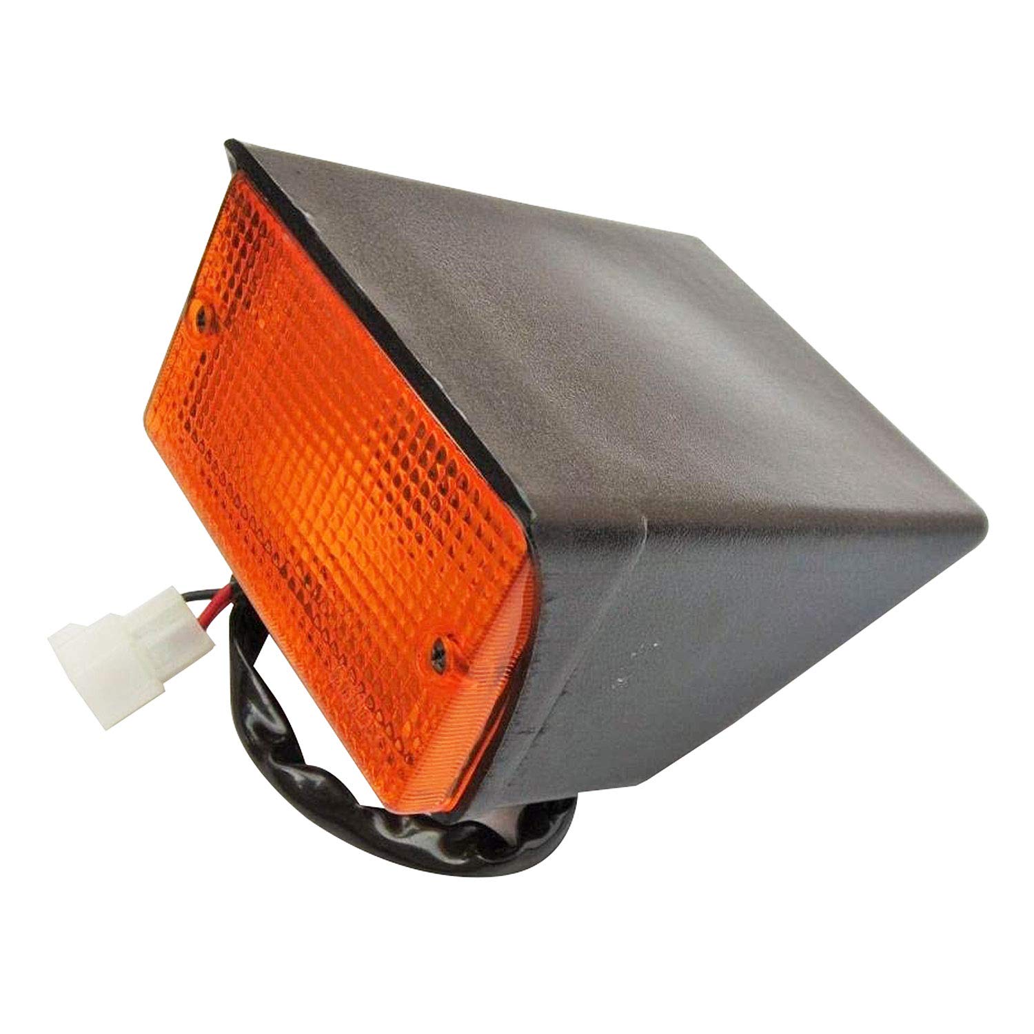 Mahindra Tractor Turn Signal Front Turn Signal LAMP for Mahindra Tractor Parts |Off Road Vehicles|Acrylic LampLens |Universal |12 V Bulb