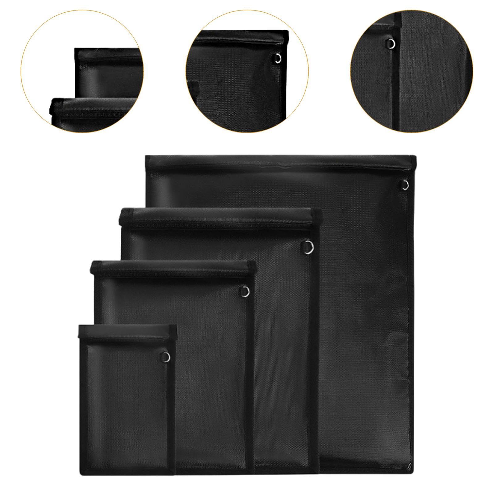 MagiDeal 4X Faraday Bag Signal Blockers Pounch for Phones Water Resistant Car Anti Thefts Protection Shielding Bag RFID Signal Blocking