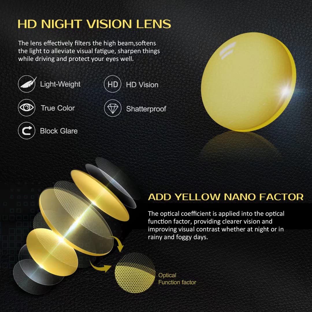 LINVO Occhiali da Sole da Uomo Donna Polarizzati Guida Protezione 100% UV400 Retrò Anni '80 Design