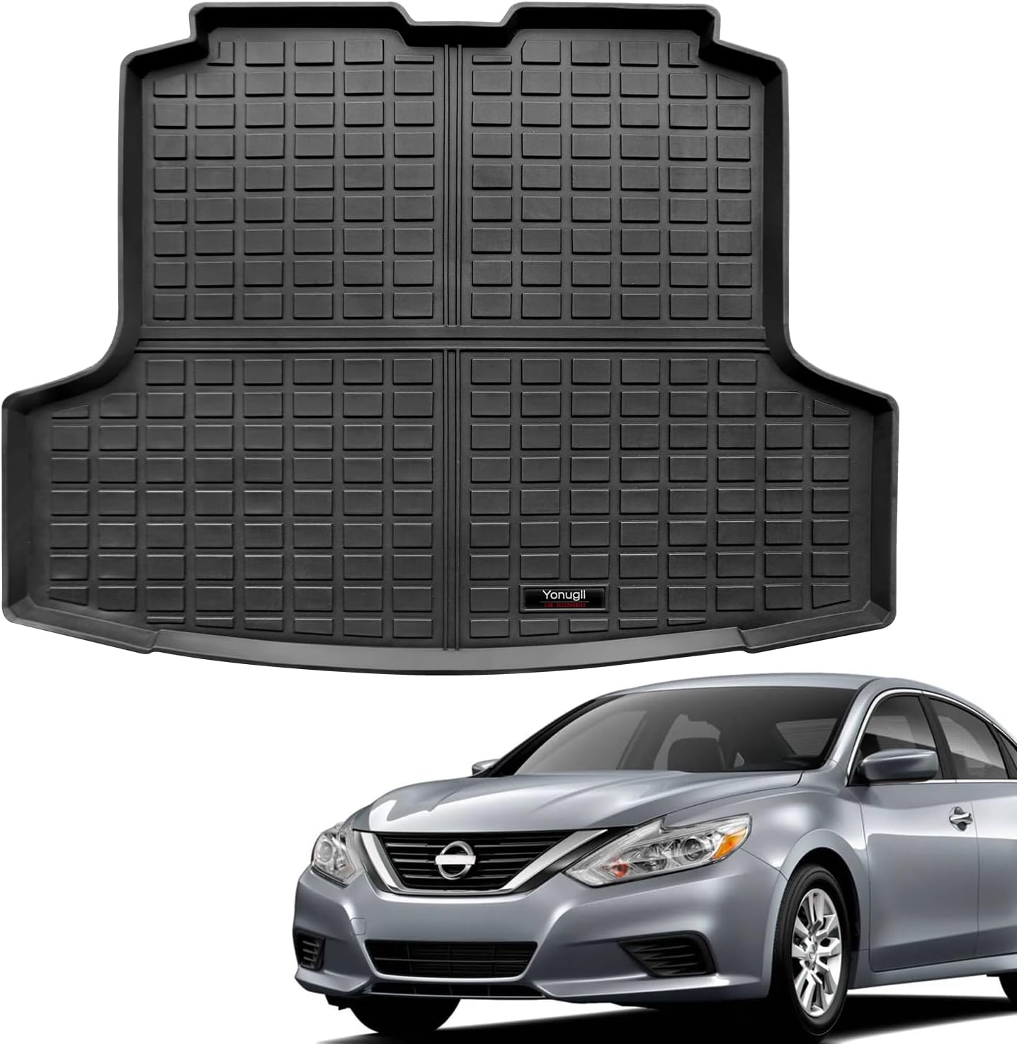 Custom for 2013-2026 Nissan Altima Cargo Mats Trunk Liner All Weather TPE Protection Mat Accessories (for 2013-2026 Nissan Altima)