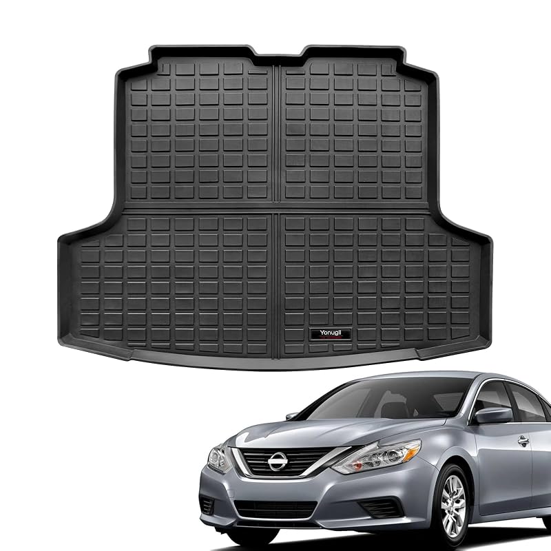 Forro para Porta-Malas em TPE para Nissan Altima 2013–2026, Modelo Car Cargo Liners, 1 unidade
