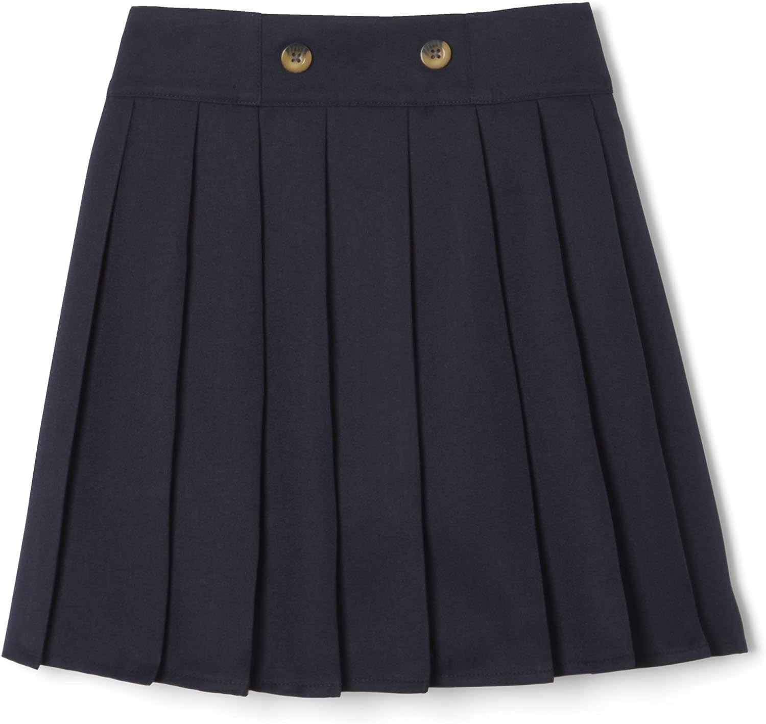 French Toast Girls' Front Button Pleated Scooter - Image 3