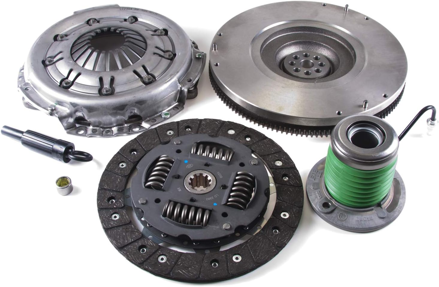 Schaeffler LuK 07-202, Clutch Kit, RepSet Rigid Flywheel, Compatible with Ford Mustang 05-10