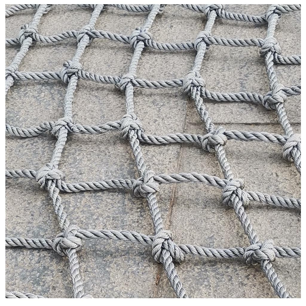 Filet d'escalade en nylon 10mm antichute pour sécuriser vos enfants