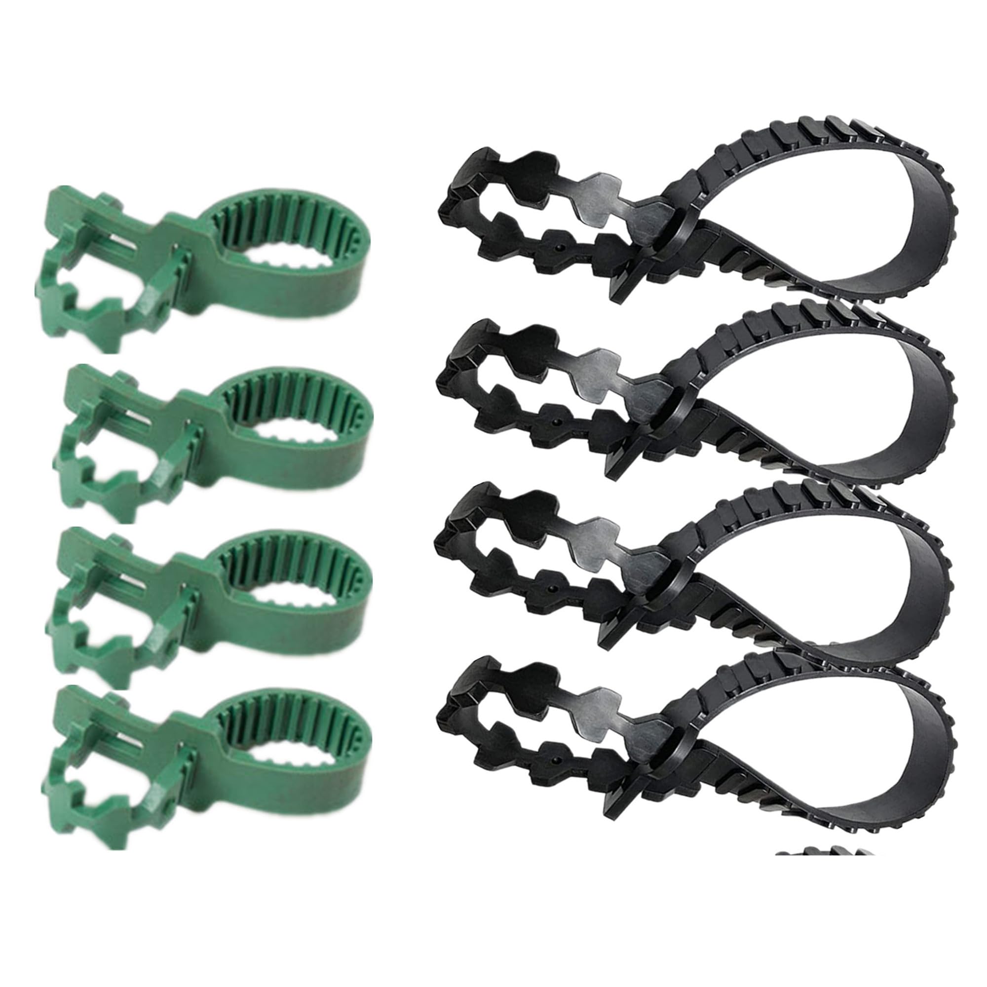 Robuste Baumpfahlgurte Aus PP – 5 Stück à 60 Cm & 5 Stück à 45 Cm, Verstellbar & Wiederverwendbar