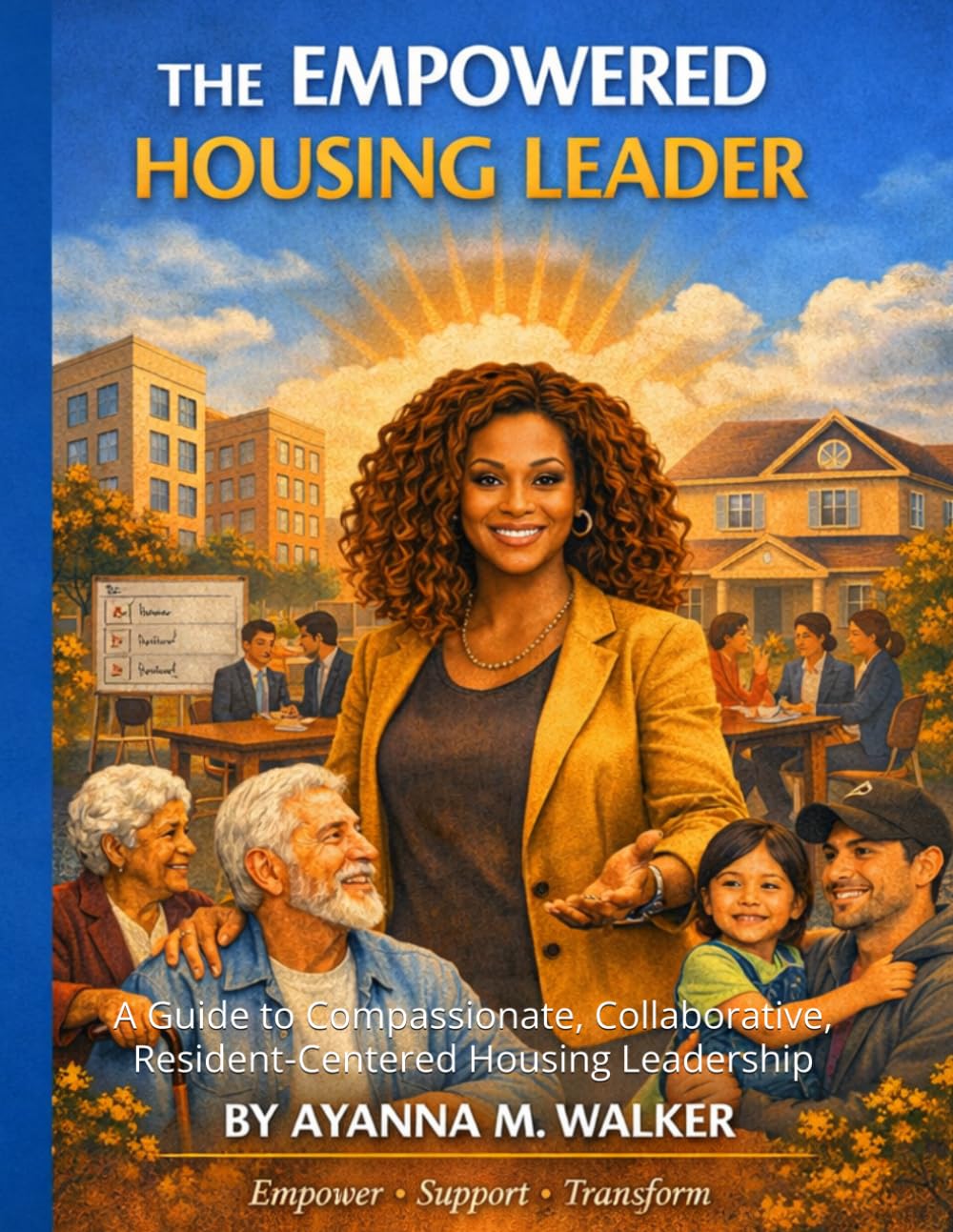 THE EMPOWERED HOUSING LEADER: A Guide to Compassionate, Collaborative, Resident‑Centered Housing Leadership