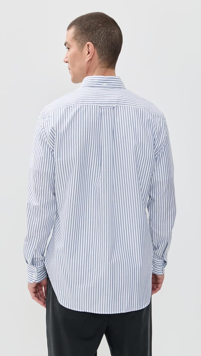 Maison Kitsuné Men's Profile Fox Button Down Shirt - Image 3