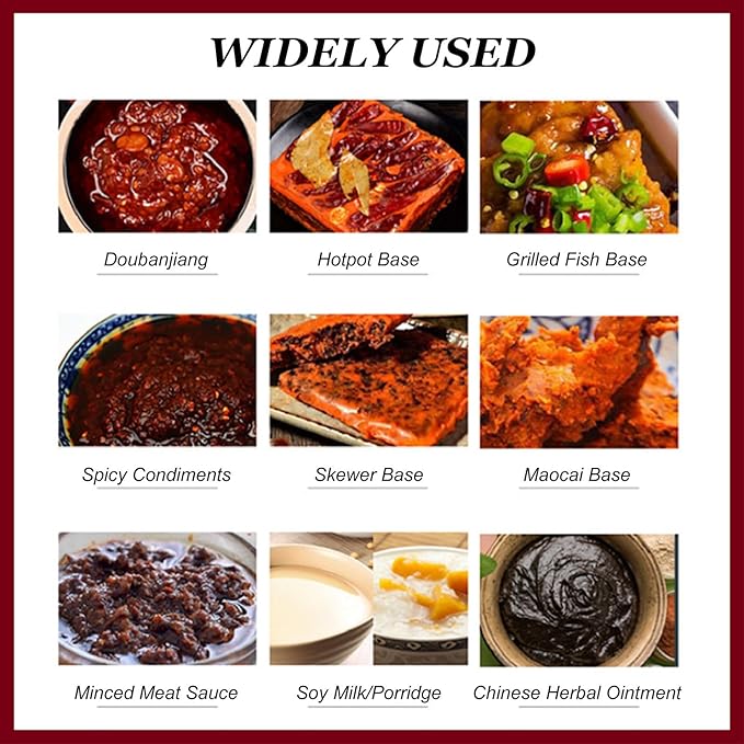 Máquina Mezcladora Automática para Salsas, 40L, 220V miniatura 3