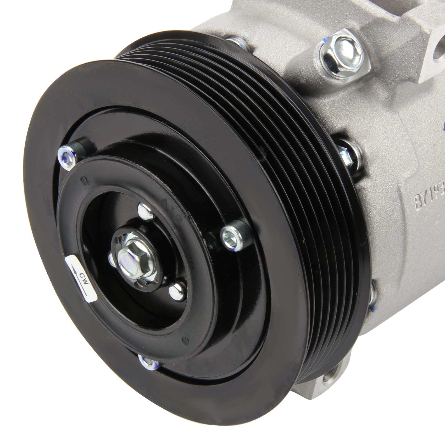 DOCAS Compresor de aire acondicionado 8200958328 compatible para Renault Grand Scénic 3 Megane 3 CC Scénic 3 1.4 16V 1.4 TCe 2.0 dCi 2009-2016