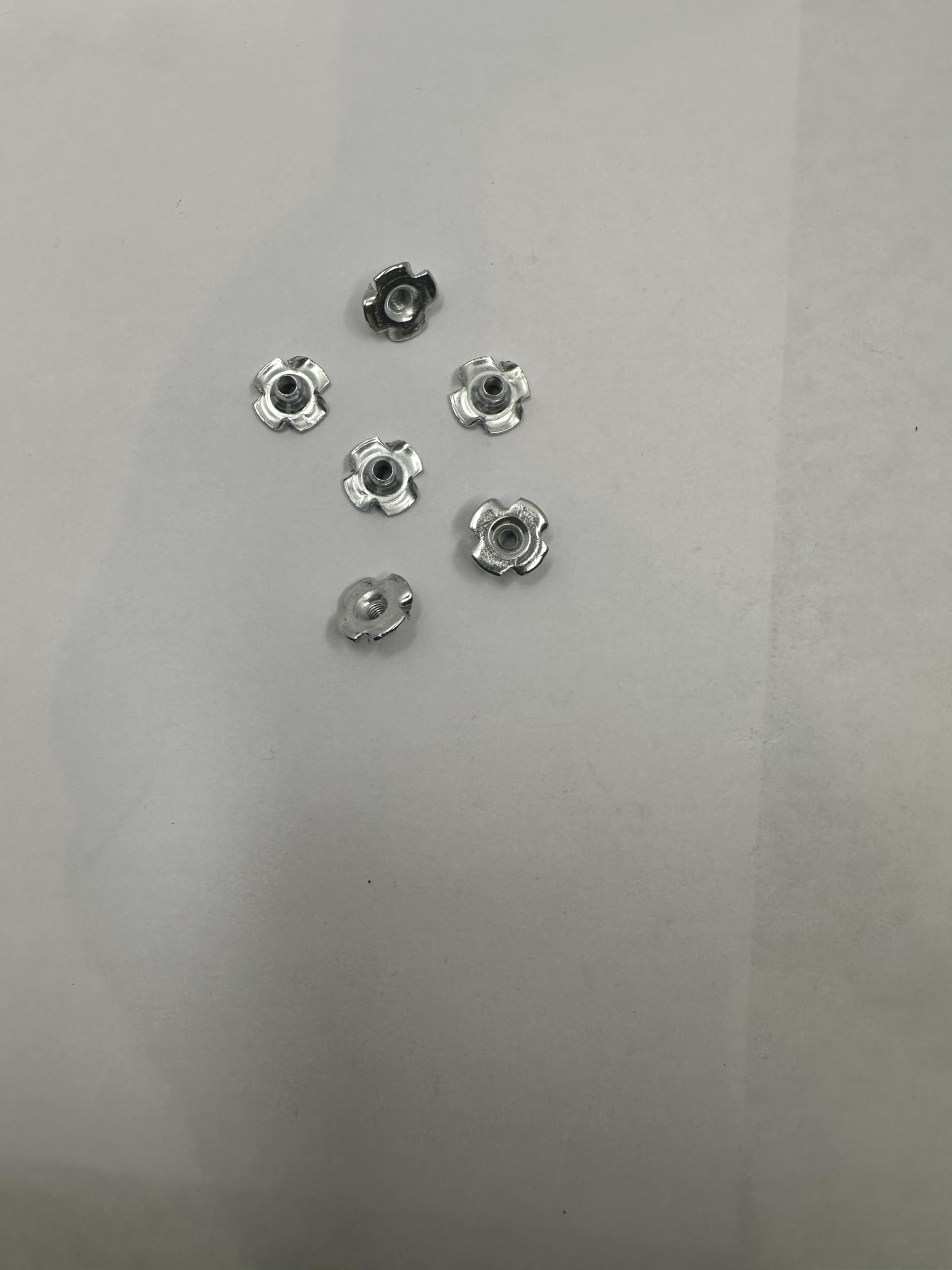 Hobby Bolts M3 Blind Nuts, Pack of 6, Metal Hardware, Made in USA