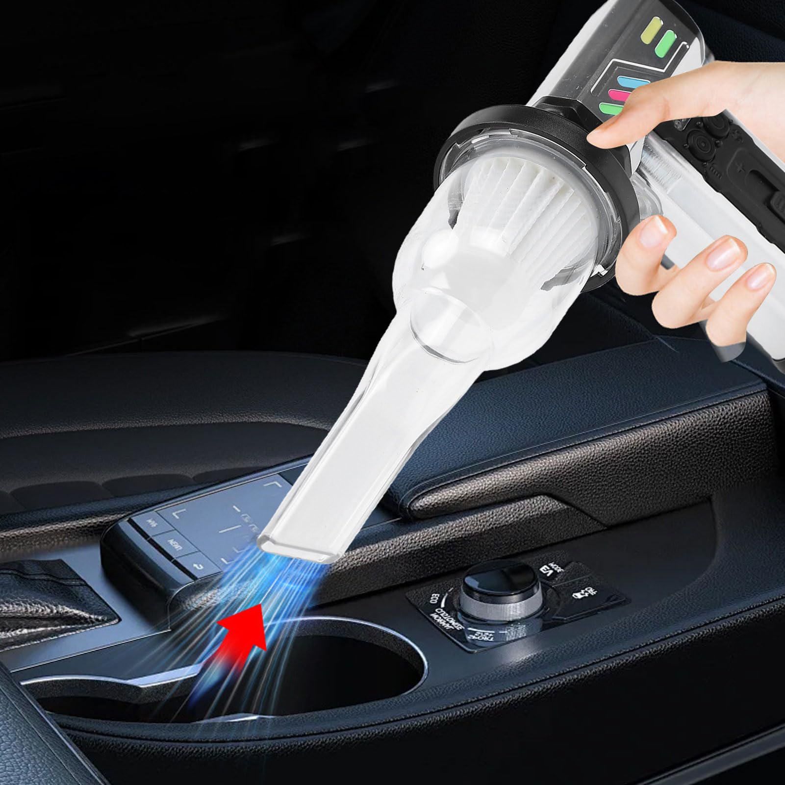 Aspirapolvere Elettrico Senza Fili per Auto, Casa