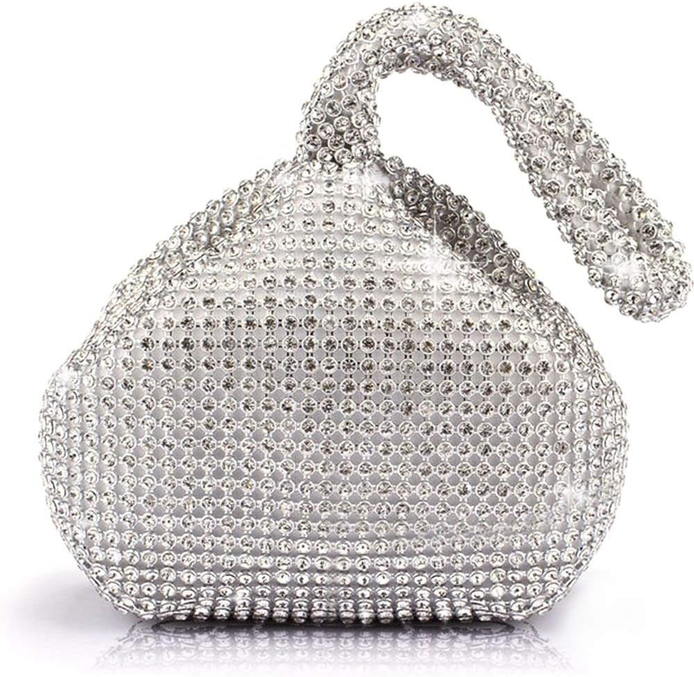 Fashion Women Bridesmaid Lady Girl Bride Evening Clutch Bag for Prom Cocktail Party Wedding Engagement