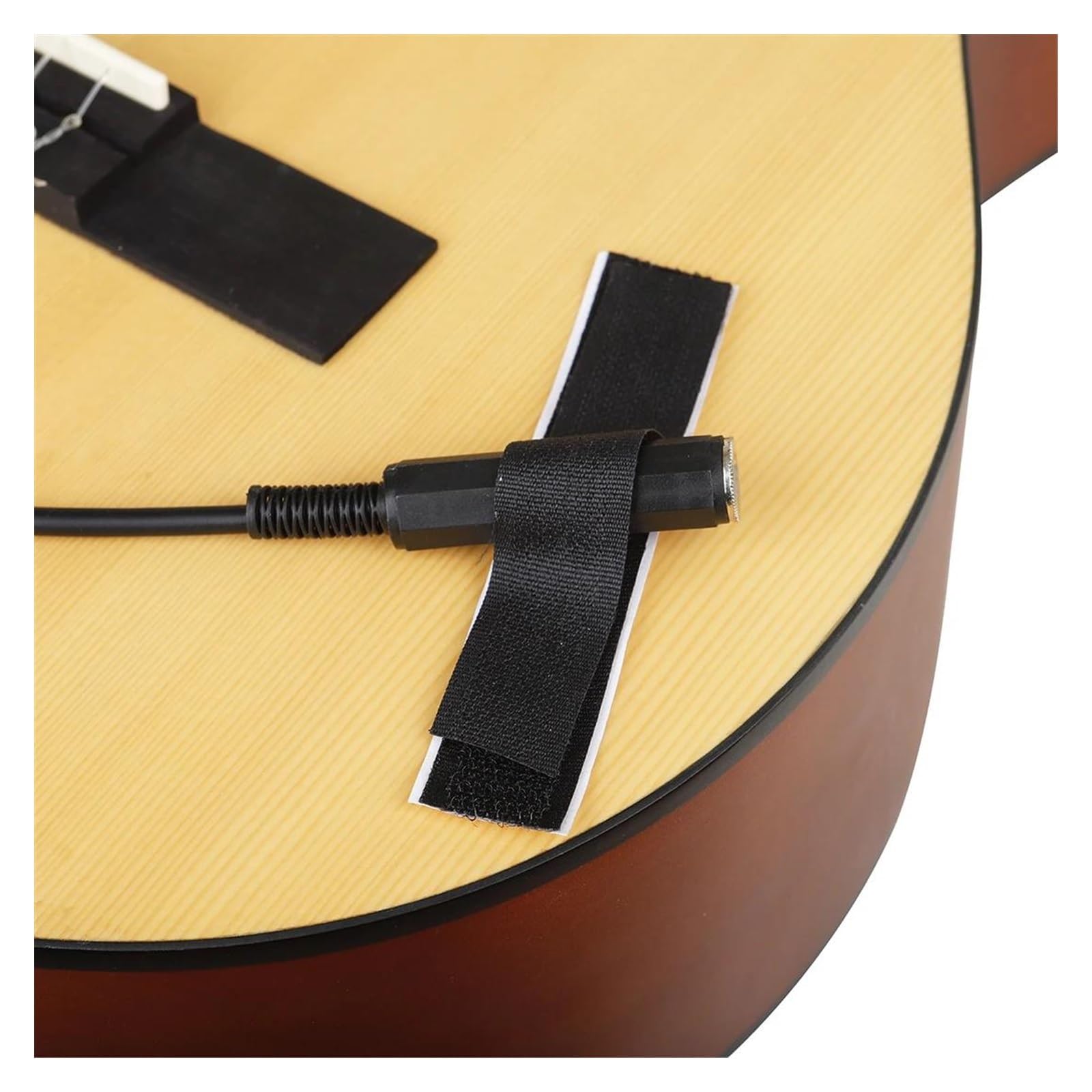 Przetworniki Gitarowe Przetworniki Do Gitary Akustycznej Typu Piezoelektrycznego Odpowiednie Do Ukulele Skrzypiec I Akcesoriów Mandoliny