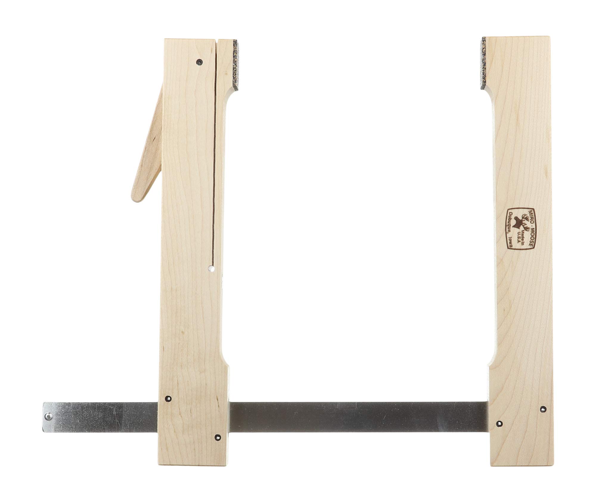 Dubuque Clamp Works 8.5" x 8" Luthier Cam Clamp for Delicate Clamping Needs