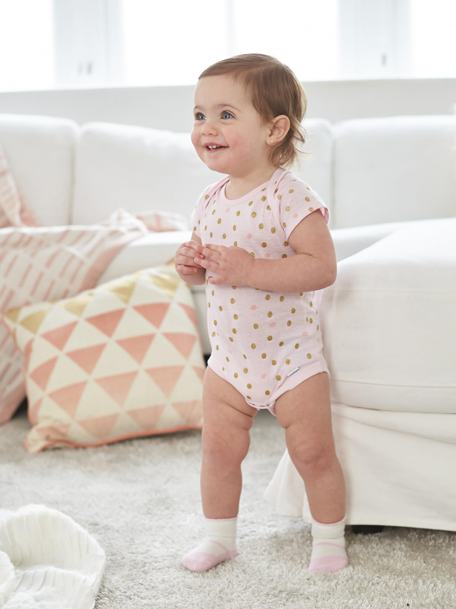 Gerber unisex-baby 5-pak jednoczęściowe body jednoczęściowe