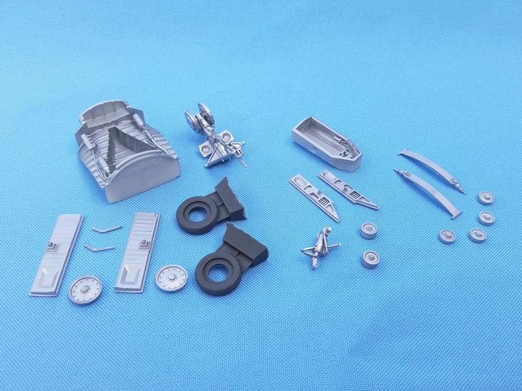 MDR48157-1/48 U-2R, TR-1A/B. Landing Gears (Italeri/Testors)